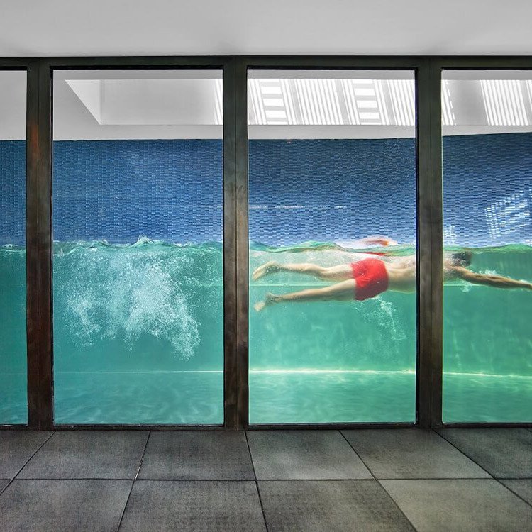 Factory Price Customized Cast Thick Acrylic Sheet Glass For Outdoor Swimming Pool