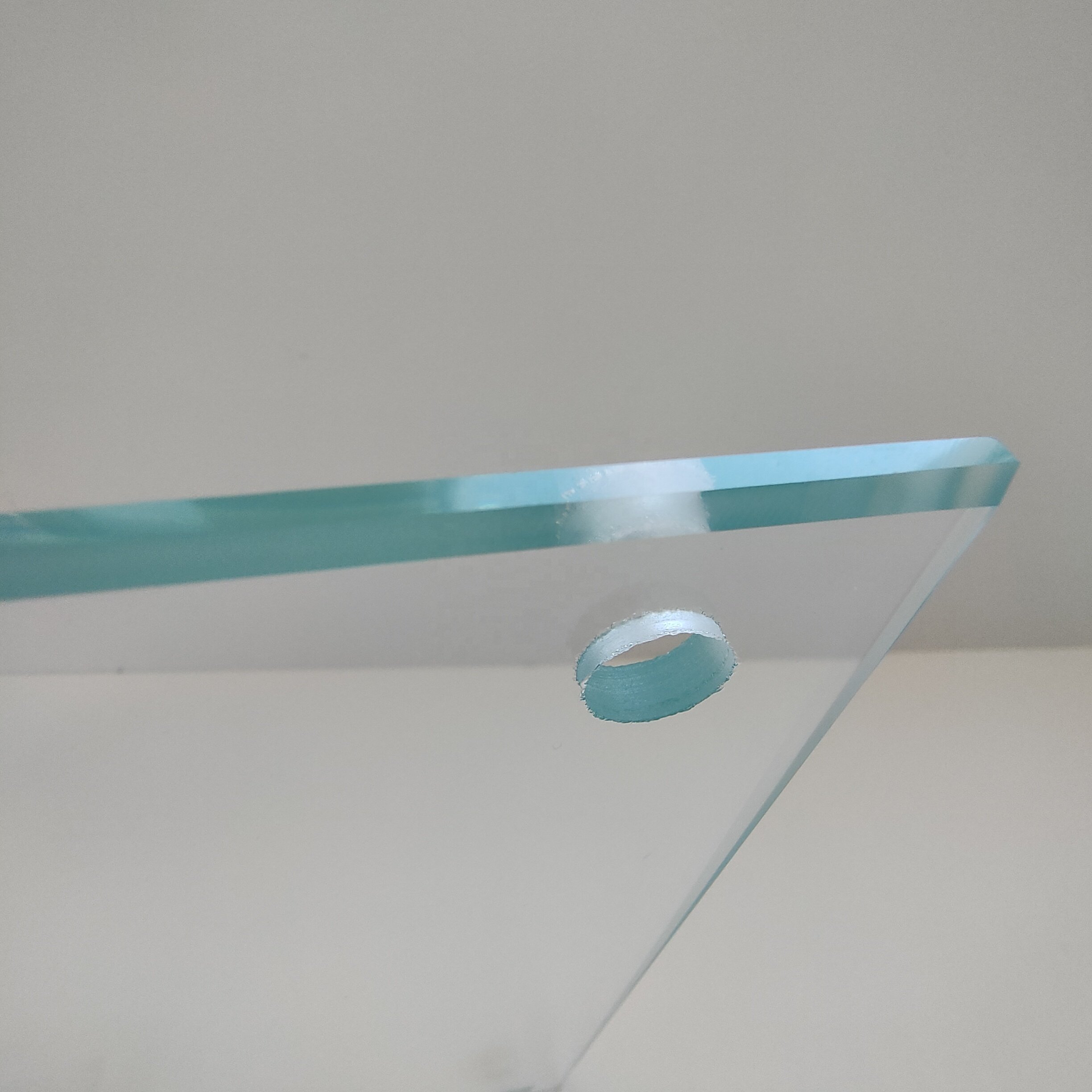 Wholesale 5mm 6mm 8mm fish tank low iron tempered glass for aquarium