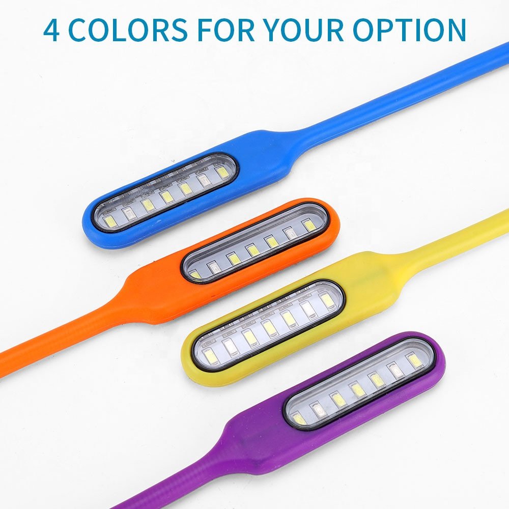 Quanlong decorative 4 color small fish bowl light fish tank lamp mini led clip light aquarium