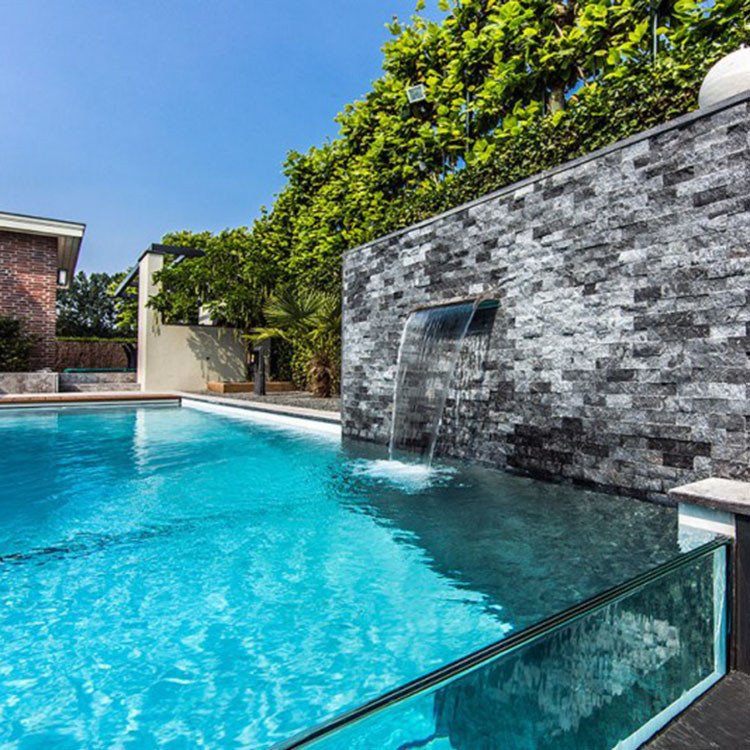 China Original Acrylic Supplier custom size clear outdoor high quality acrylic pool wall