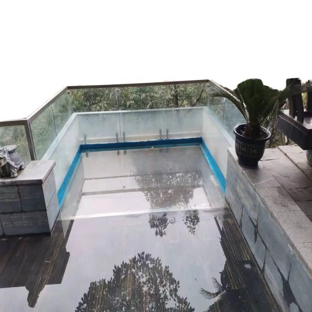 5220*1830mm 150mm Thickness Clear Large Fish Tank Perspex Panel Solid Surface Acrylic Boards