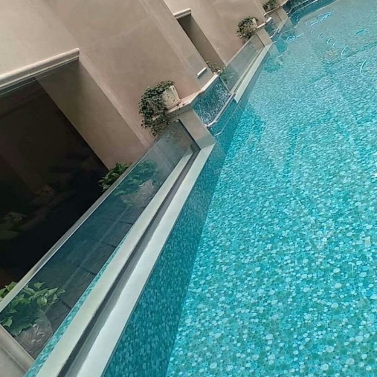 5220*1830mm 150mm Thickness Clear Large Fish Tank Perspex Panel Solid Surface Acrylic Boards