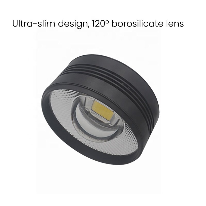Ledesk Shimmer Dynamic Full Spectrum Borosilicate Lens Simulate Sunlight LED Aquarium Light for Marine Coral Reef Fish Tank