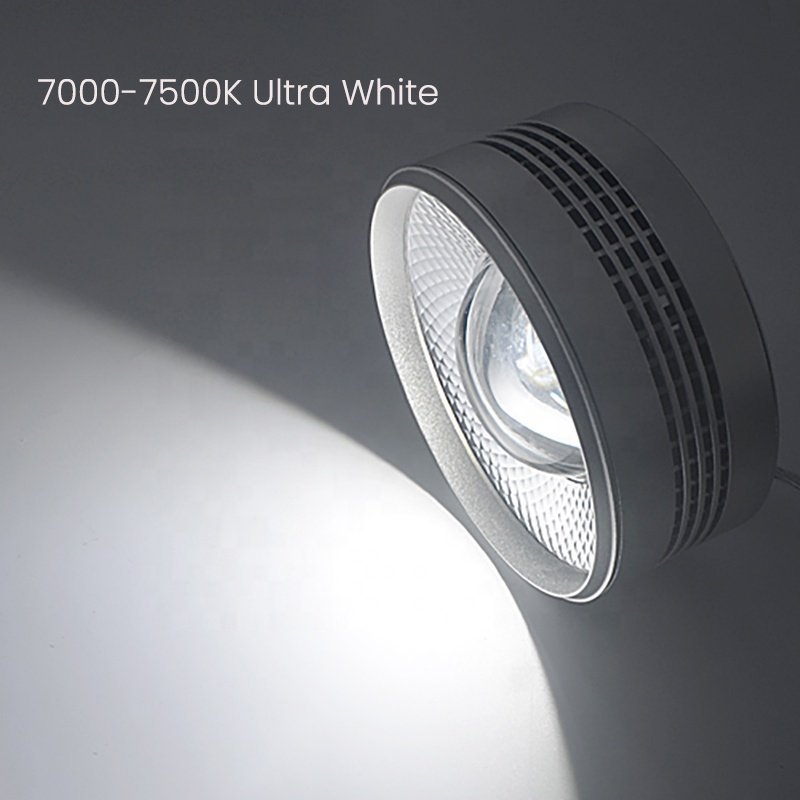 Ledesk Shimmer Dynamic Full Spectrum Borosilicate Lens Simulate Sunlight LED Aquarium Light for Marine Coral Reef Fish Tank