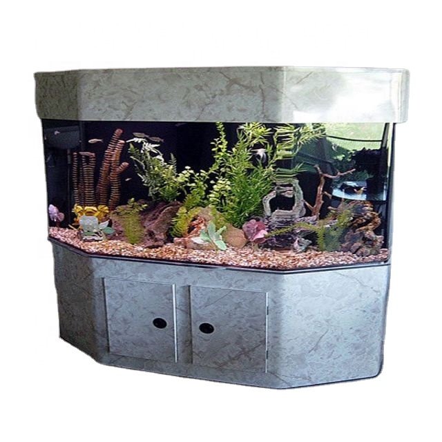 Two-Layer Clear Acrylic Aquarium Fish Tanks from Premium Supplier Custom