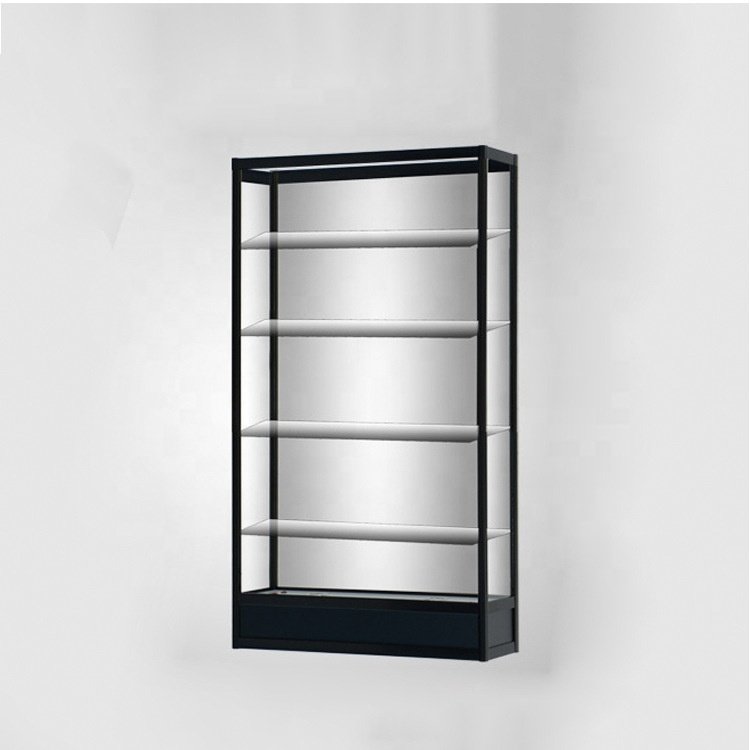 modern design commercial fashion popular tempered glass bakery display counter for coffee cake shop