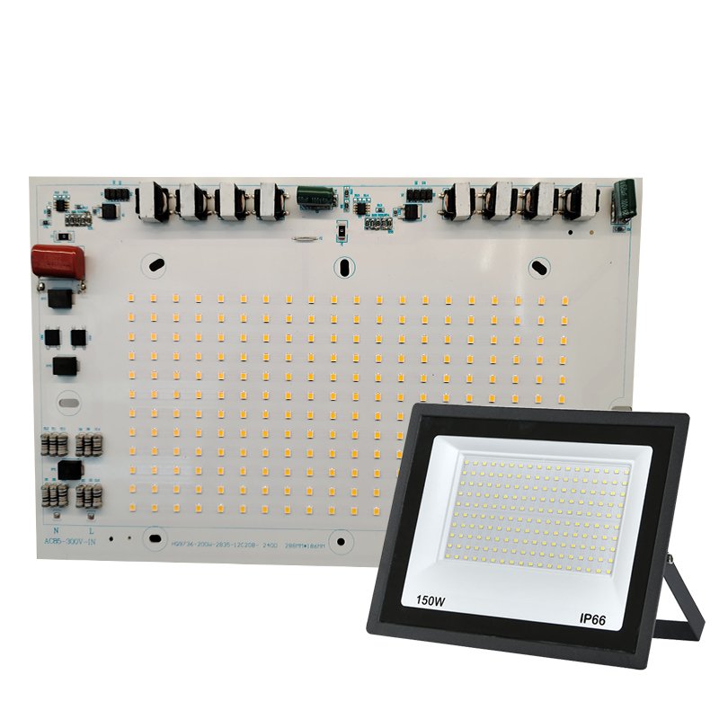 China Metal Core Print Circuit Board Multilayer Pcb Led Aquarium Flood Light Bulb Pcb Chip Led Pcba