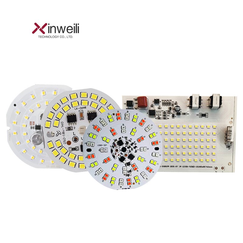 China Metal Core Print Circuit Board Multilayer Pcb Led Aquarium Flood Light Bulb Pcb Chip Led Pcba