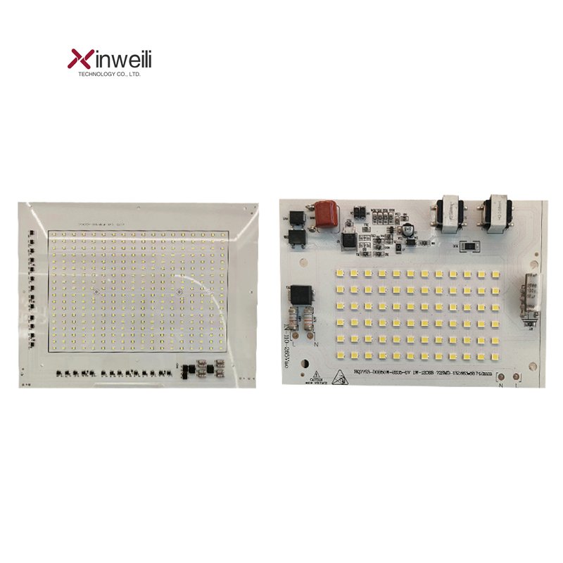 China Metal Core Print Circuit Board Multilayer Pcb Led Aquarium Flood Light Bulb Pcb Chip Led Pcba
