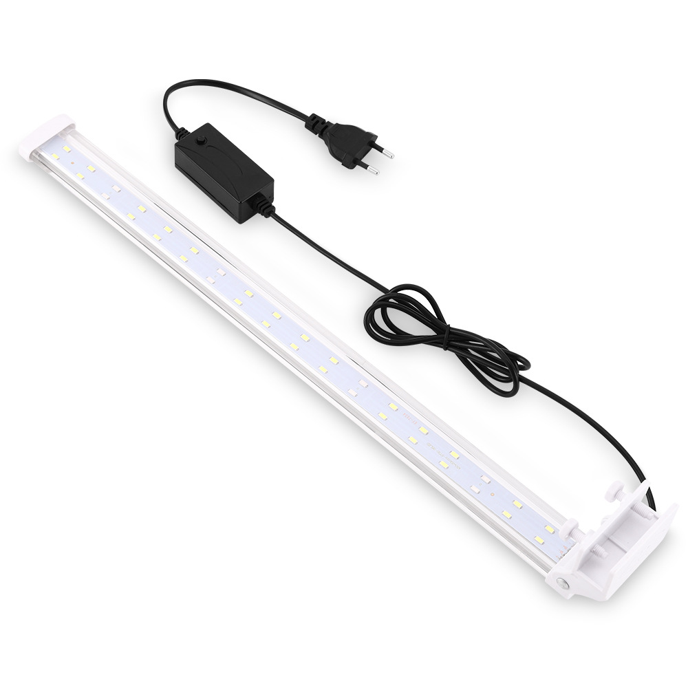 Cheap aquarium led lighting fish tank white blue aquarium lamp clip on aquarium light