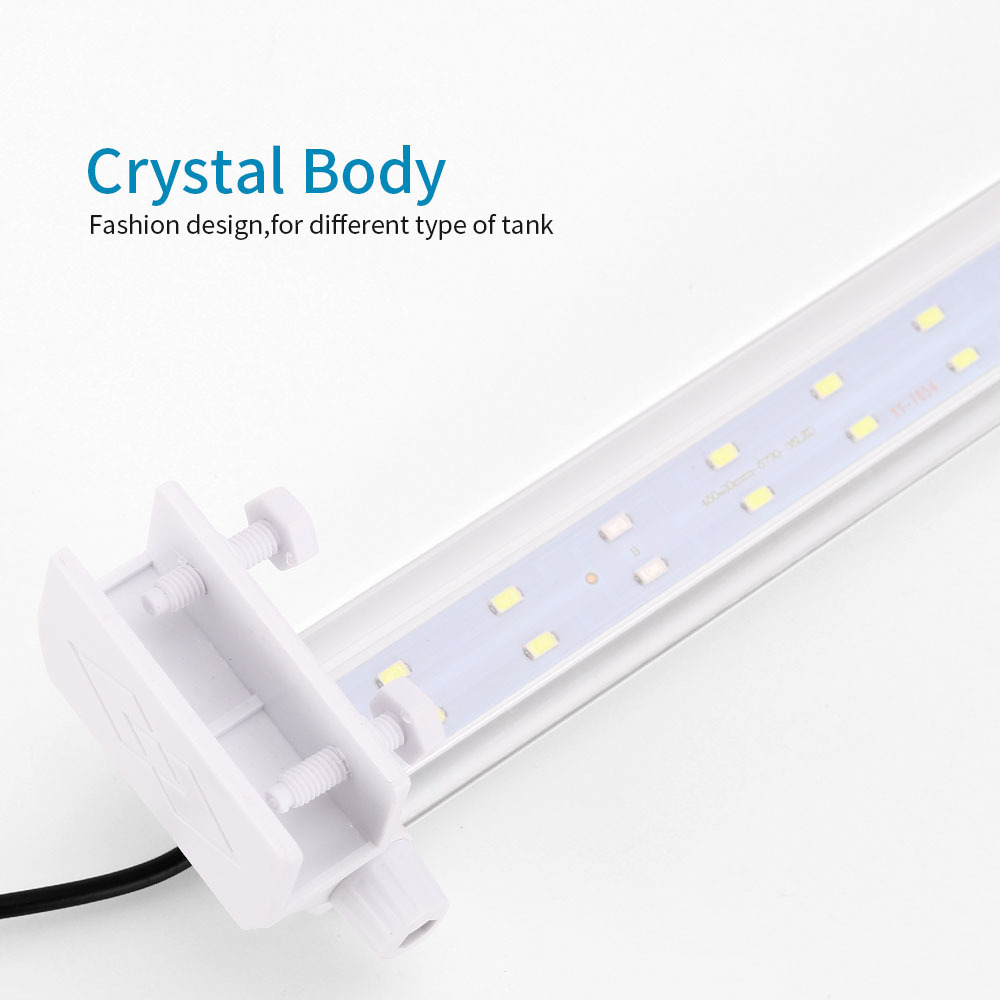 Cheap aquarium led lighting fish tank white blue aquarium lamp clip on aquarium light