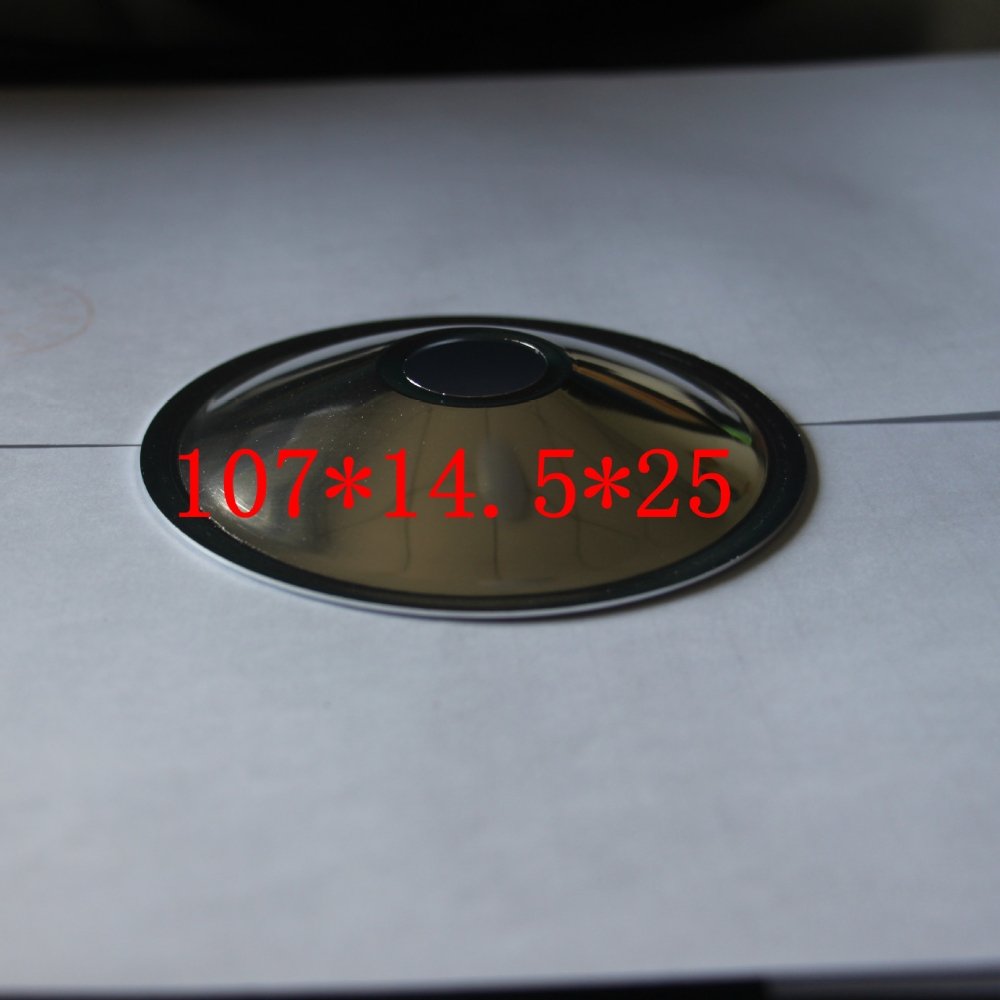Custom Light Mirror Reflector Dish 116Mm Diameter 4.5 Inch Cob Aluminium Reflector