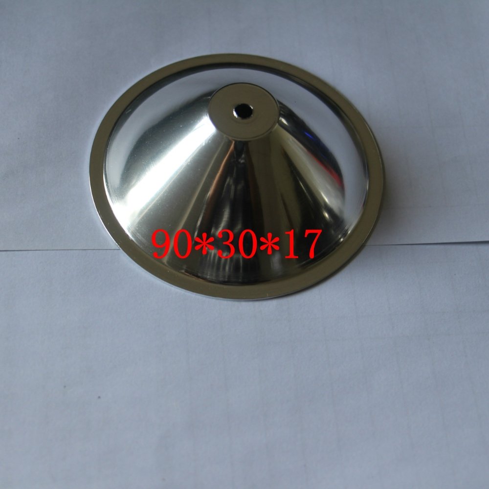 Custom Light Mirror Reflector Dish 116Mm Diameter 4.5 Inch Cob Aluminium Reflector