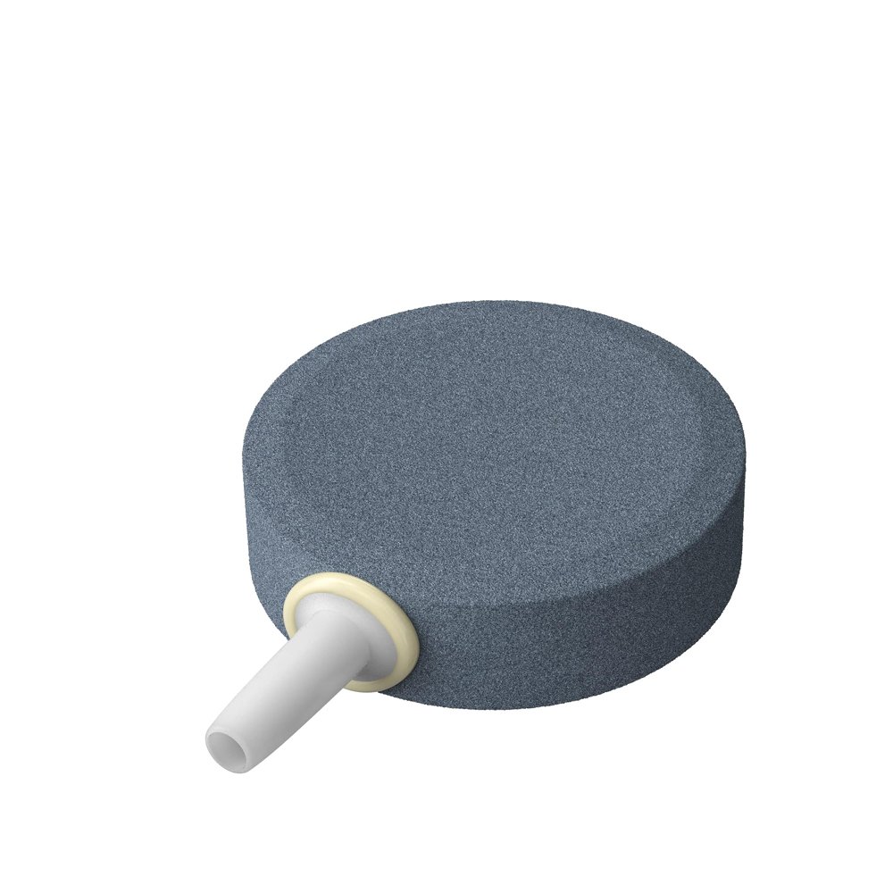 Aquarium Air Stone , Fish Tank Bubbler Disc Oxygen Diffuser,Air Stones for Aquariums,Hydroponics,Ponds and Air Pump