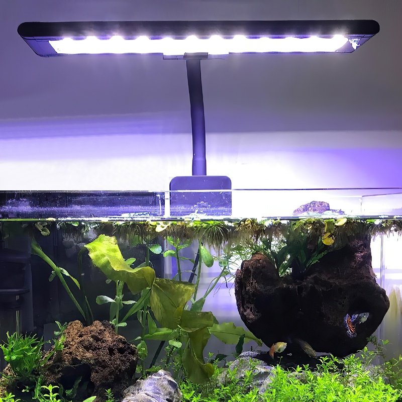 Hygger Aquarium Light Clip on Small Led Light for Aquarium Fish Tank LED Light For Aquariums