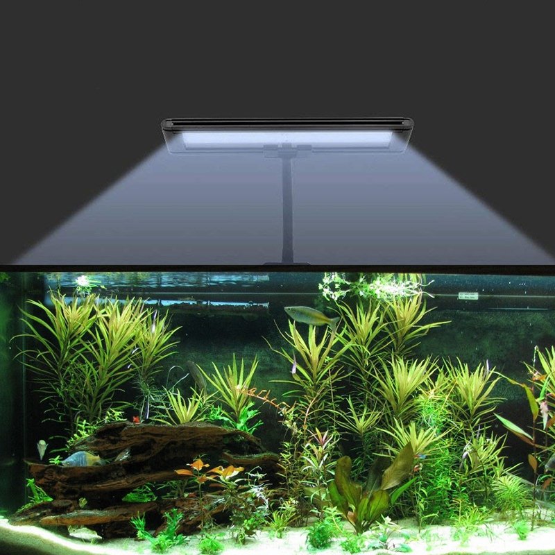 Hygger Aquarium Light Clip on Small Led Light for Aquarium Fish Tank LED Light For Aquariums