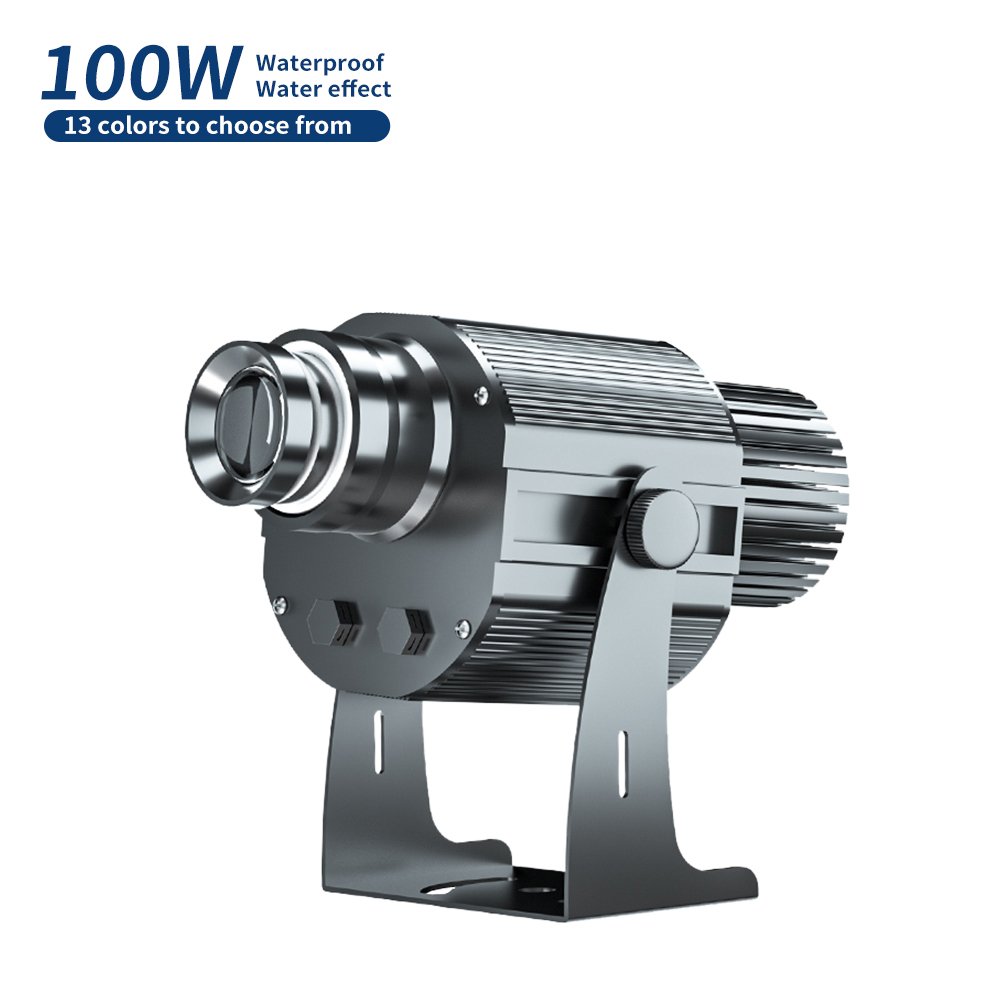 TMUT 100w led magic water wave flow effect stage lighting for wedding aquarium zoo decoration Projector gobo light