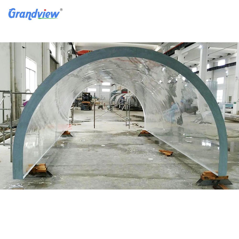 Custom Cut To Size Laser cutting Aquarium Acrylic Thick Clear Acrylic Fish Tank 30mm
