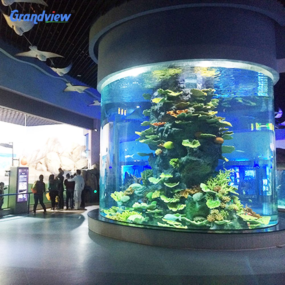 Custom Cut To Size Laser cutting Aquarium Acrylic Thick Clear Acrylic Fish Tank 30mm