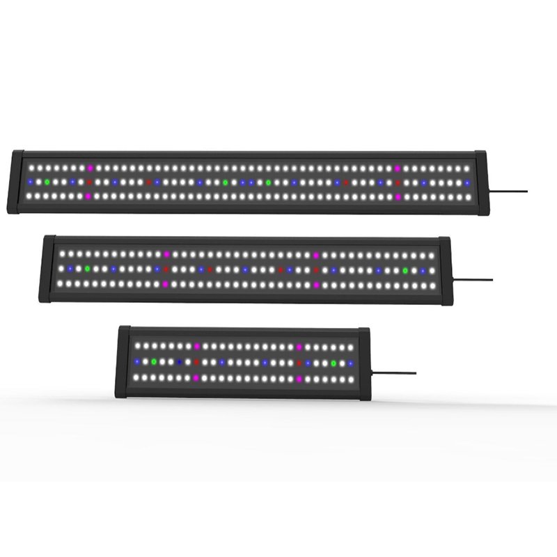 Aquarium led light lighting 60/90/120cm full spectrum aqua plant fish tank bar led lamp for freshwater