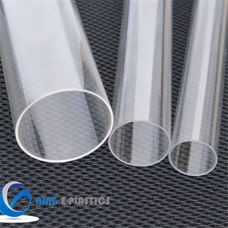 Ning E-Plastics Excellent Price clear Cast Acrylic Tube polycarbonate tube acrylic pipe tube