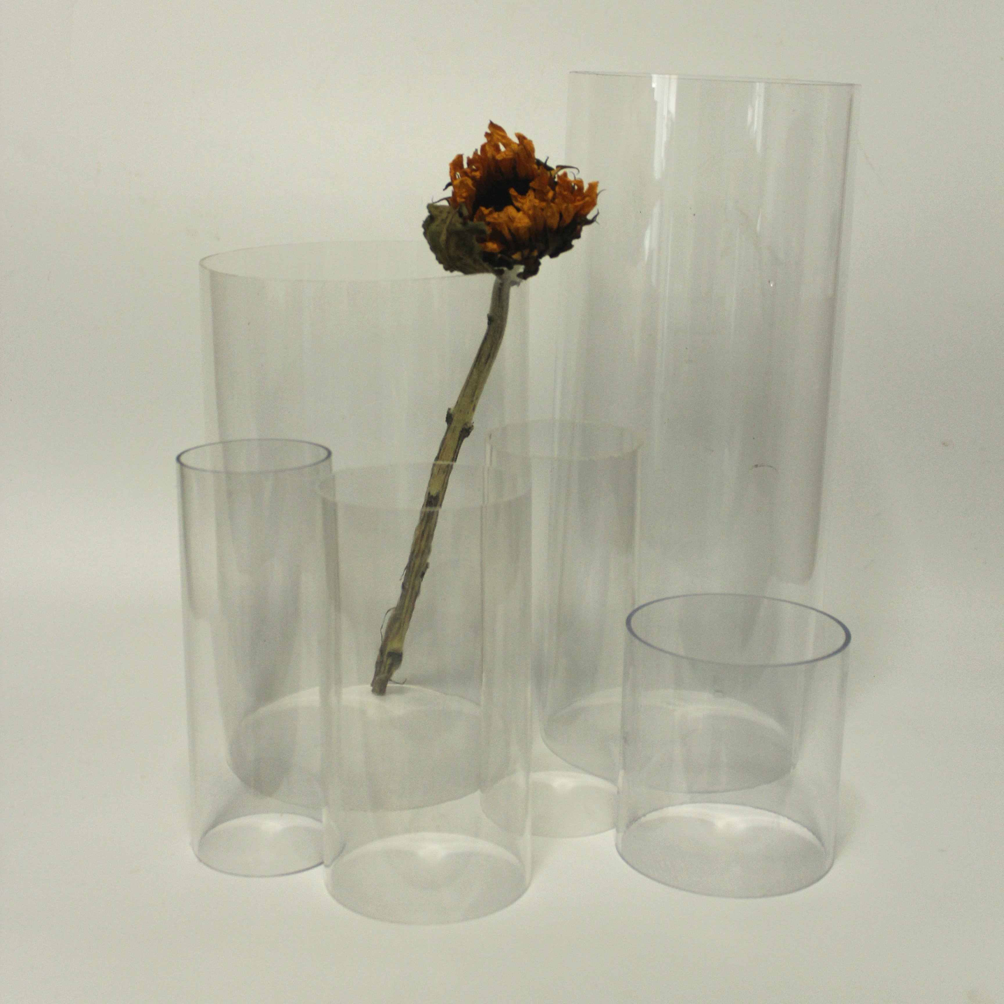 Ning E-Plastics Excellent Price clear Cast Acrylic Tube polycarbonate tube acrylic pipe tube