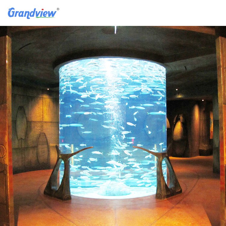 30mm 50mm 100mm Aquariums Fish Tanks Glass Acrylic Custom Plastic Aquariums & Accessories Sustainable Plastic Tank 5 Gl 100L 1pc