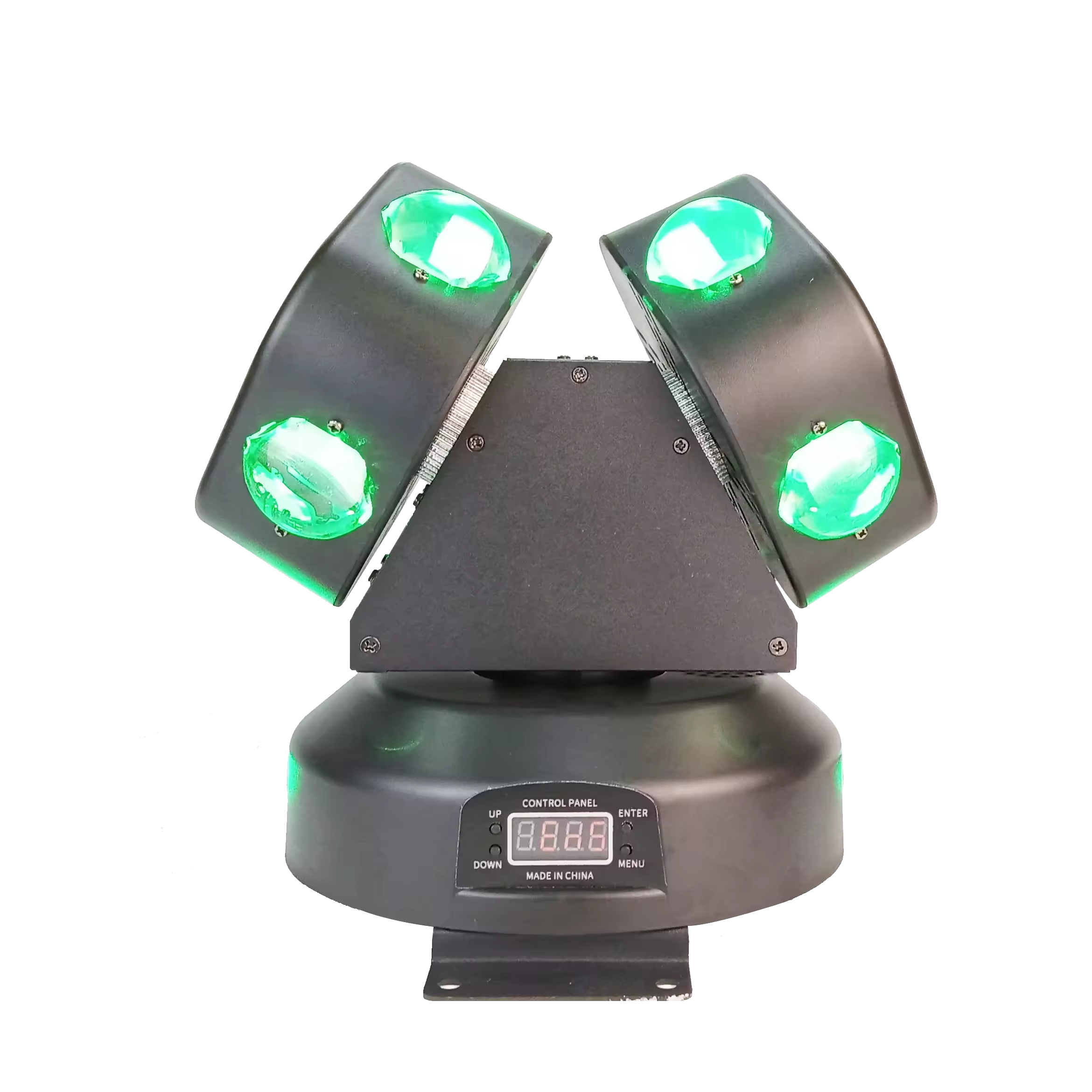 Hongrui 4in1 DMX led stage light fo disco nightclubs Ktv moving head lazer light Professional stage equipment