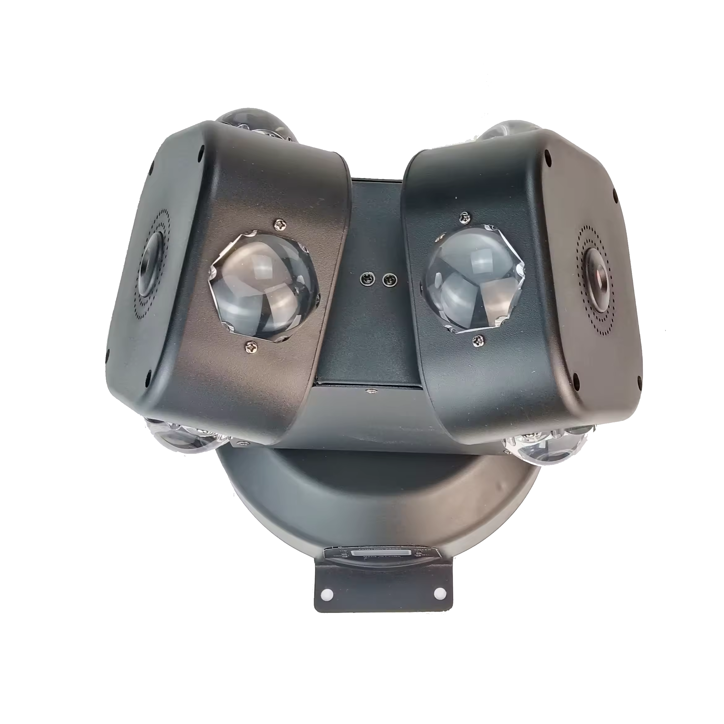 Hongrui 4in1 DMX led stage light fo disco nightclubs Ktv moving head lazer light Professional stage equipment