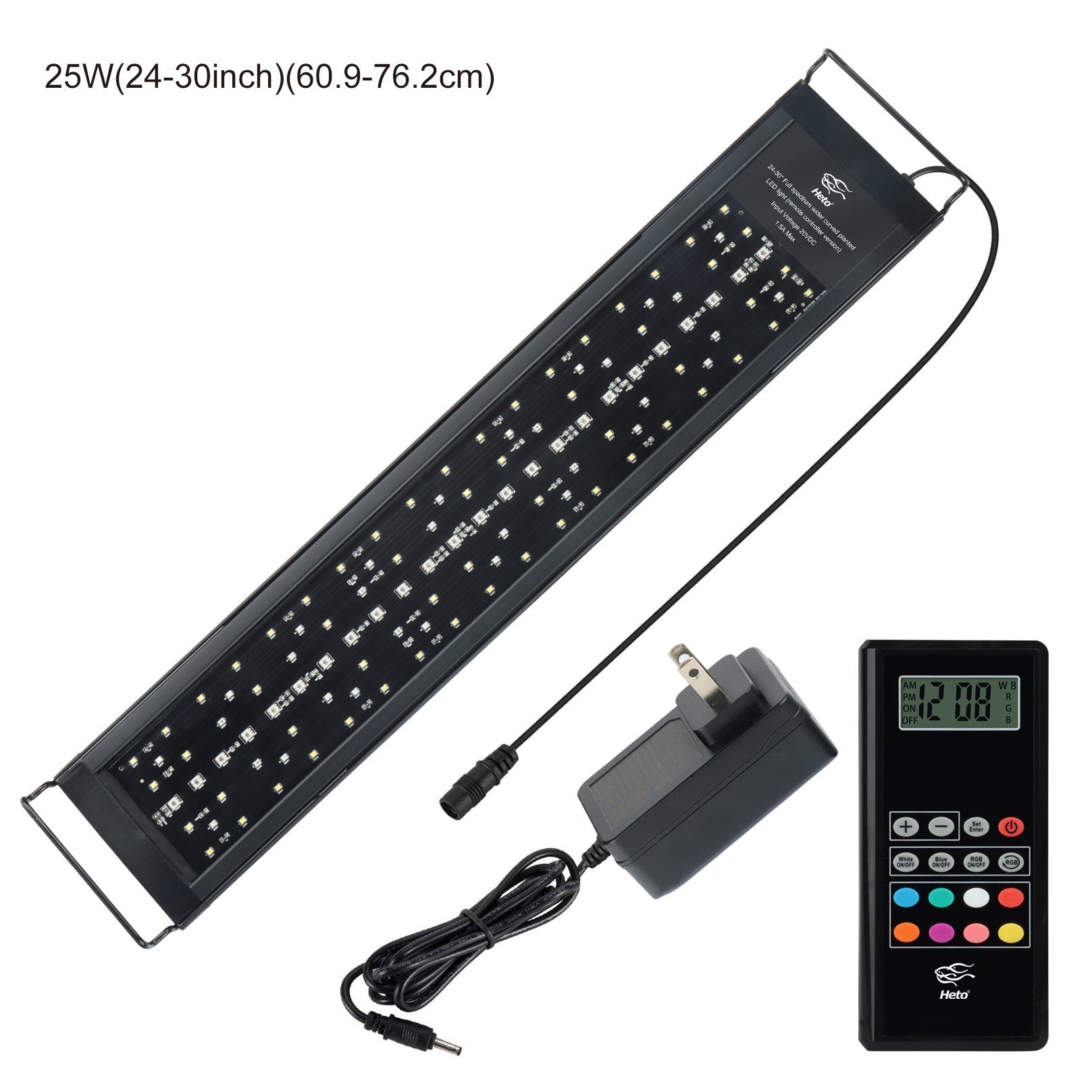 factory price Led aquarium light full spectrum 12-54 in with remote controller