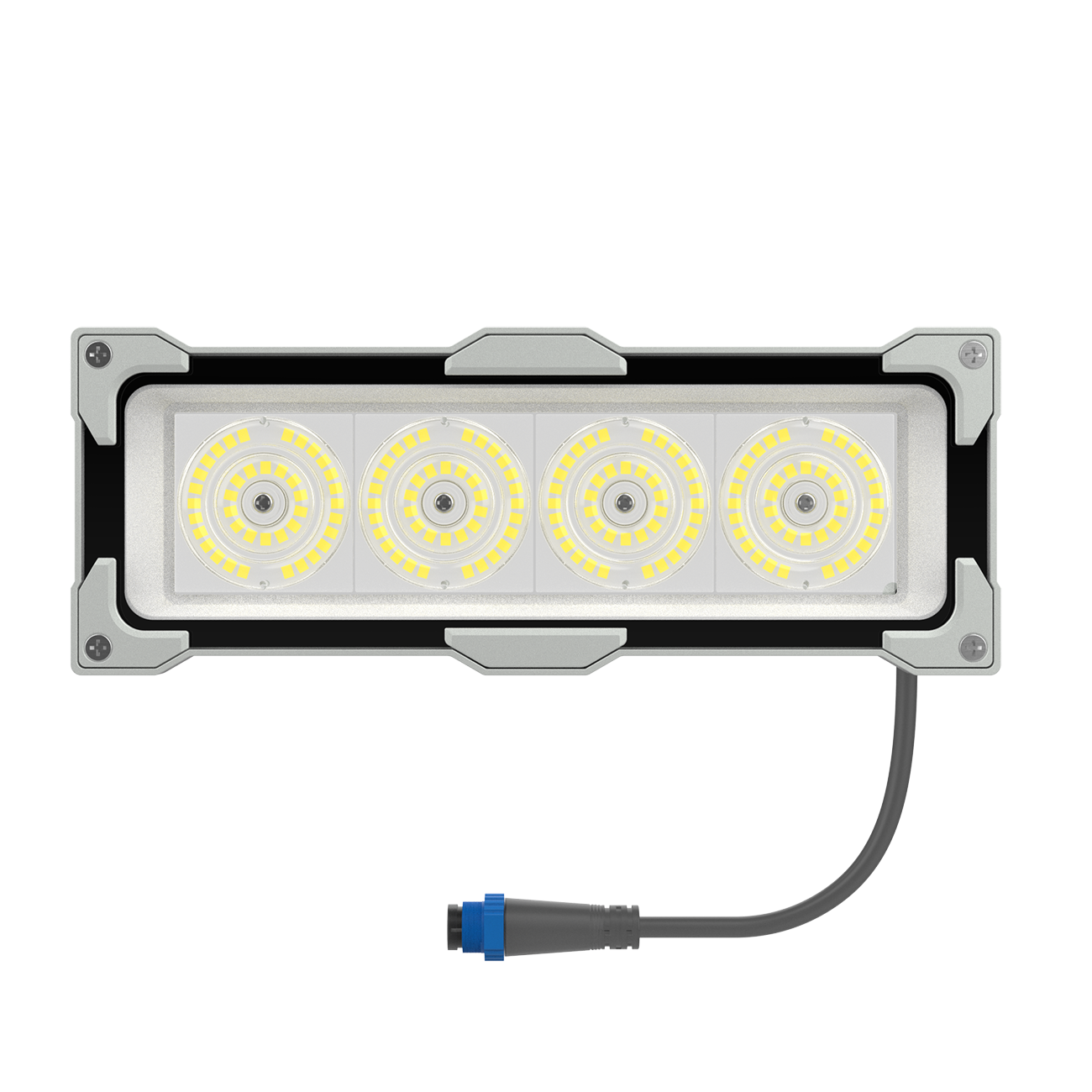 50W LED Flood Light Die Casting Aluminum PC Lens+Glass Module Led Flood Lamp