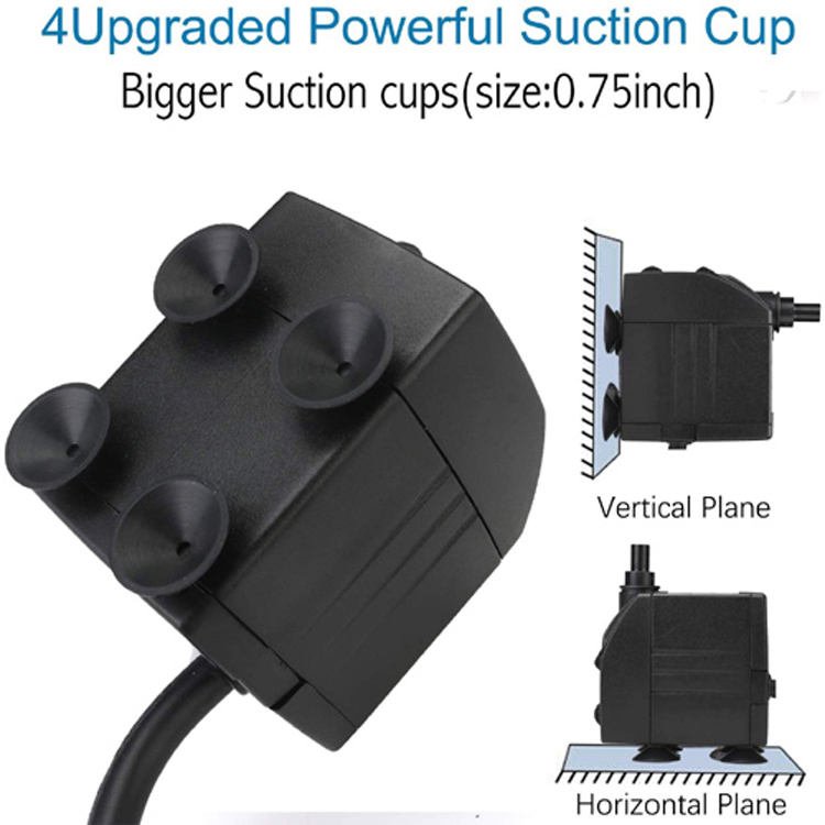 350L/H Small 7W Fish Tank Submersible Pump Aquarium