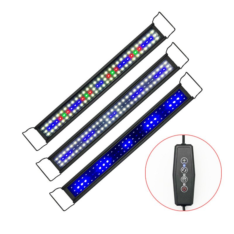 40CM 60CM 80CM 90CM 120CM Fish Tank LED tube RGB Full Spectrum Dimmable LED Aquarium Lamp Multi-Color Fish Tank Light Tube