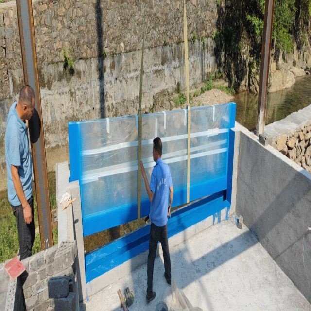 Customized 13M x 2.2M Acrylic Panel for Transparent Outdoor Swimming Pool Fiberglass