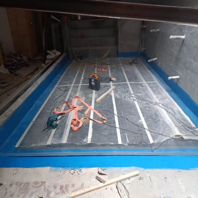 Customized 13M x 2.2M Acrylic Panel for Transparent Outdoor Swimming Pool Fiberglass