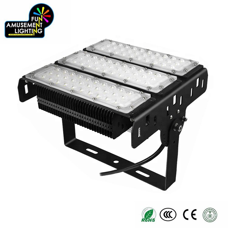 High Quality Remote Control 50W 100W 150W 200W 300W 400W 500W IP65 Waterproof Outdoor Floodlight DMX RGB LED Flood Light