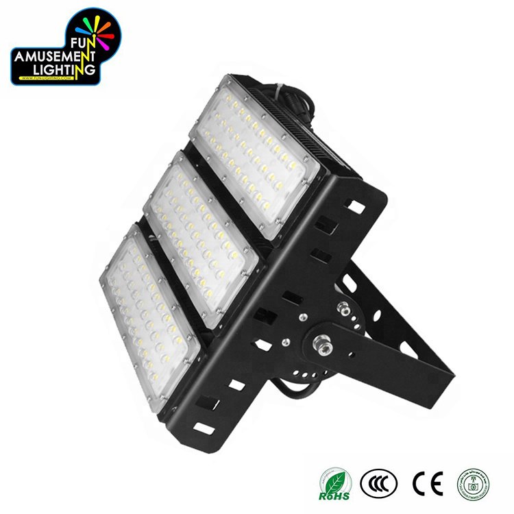 High Quality Remote Control 50W 100W 150W 200W 300W 400W 500W IP65 Waterproof Outdoor Floodlight DMX RGB LED Flood Light
