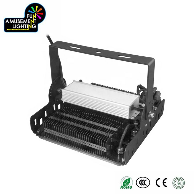 High Quality Remote Control 50W 100W 150W 200W 300W 400W 500W IP65 Waterproof Outdoor Floodlight DMX RGB LED Flood Light