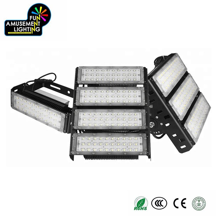 High Quality Remote Control 50W 100W 150W 200W 300W 400W 500W IP65 Waterproof Outdoor Floodlight DMX RGB LED Flood Light