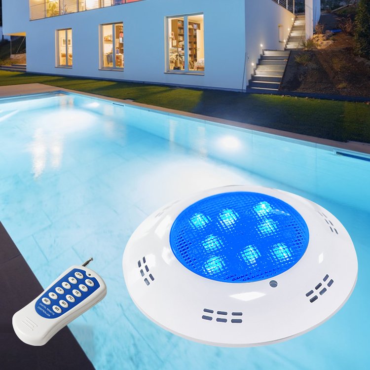 UV-anti PC material High Power led chip PAR56 color changing 12V waterproof IP68 Pool Lights rgb aquarium light
