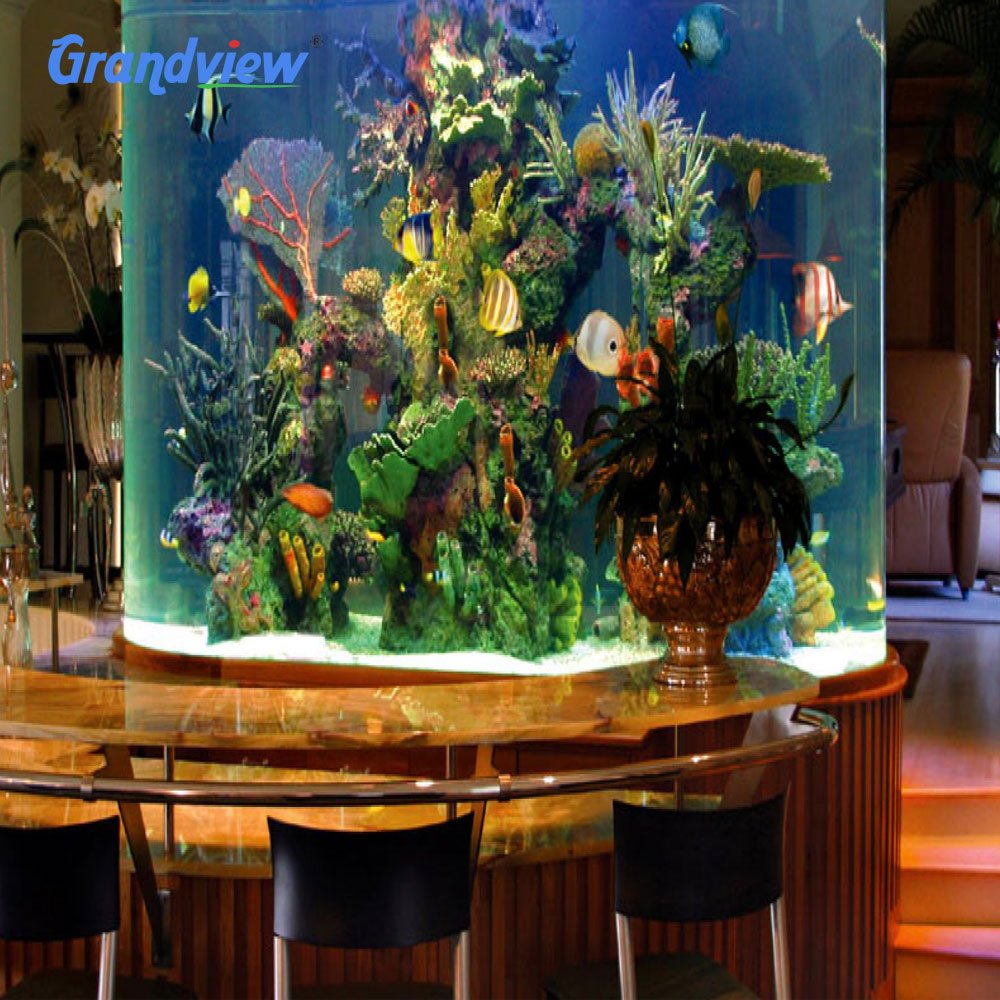 Round Acrylic Aquarium Tank Acrylic Aquarium Thick Acrylic Curved Panels For Aquarium Fish Tank
