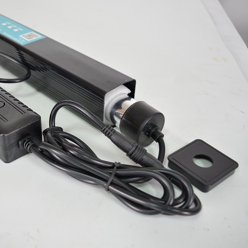 10w water germicidal lamp plant tank plastic fish tank water UV waterproof UV germicidal lamp germicidal uv led lamp