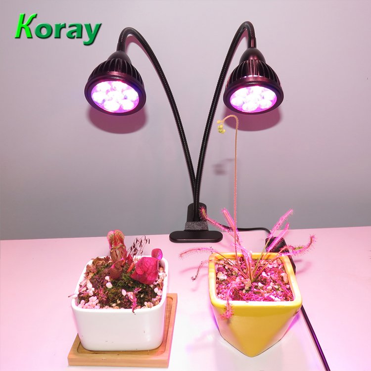 Programmable Mini Gooseneck PAR38 Lamp UV 15000K Bubble LED Aquarium Light Hanger Housing Germany COB Replacement for Coral Reef