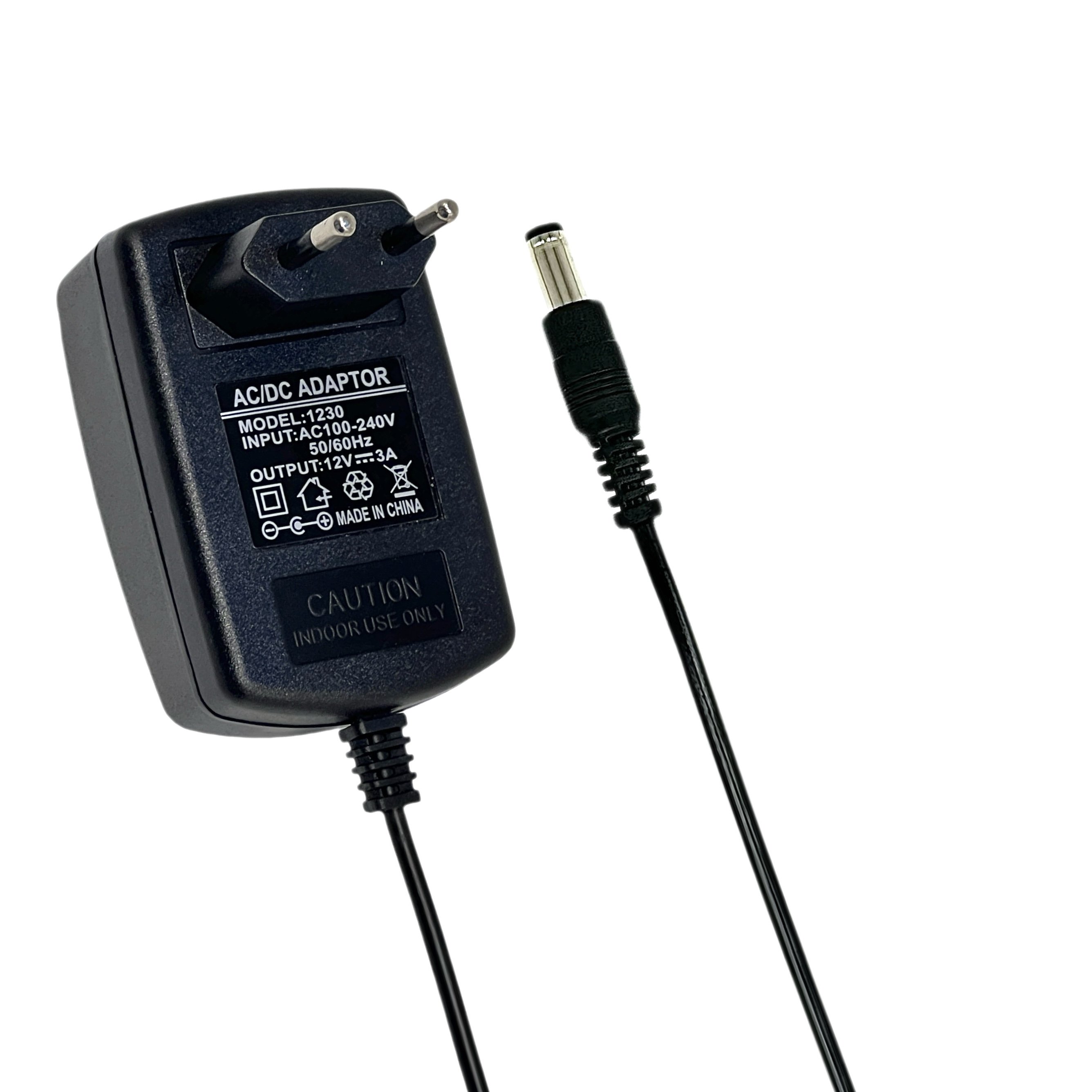 12V 3 Amp 36W Power Adapter Aquarium LED LightRGB Adapter Gaming Power Supply Travel PlugMedical Equipment Various Electronic