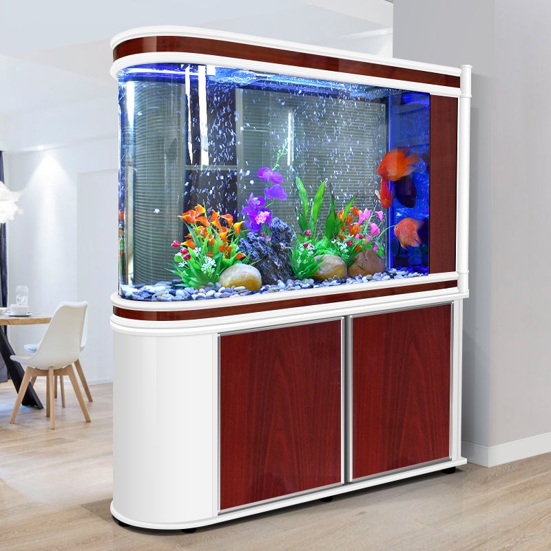 Wholesale Favourable Price Customized Smart Fish Tank Set Aquarium With Filter And Light