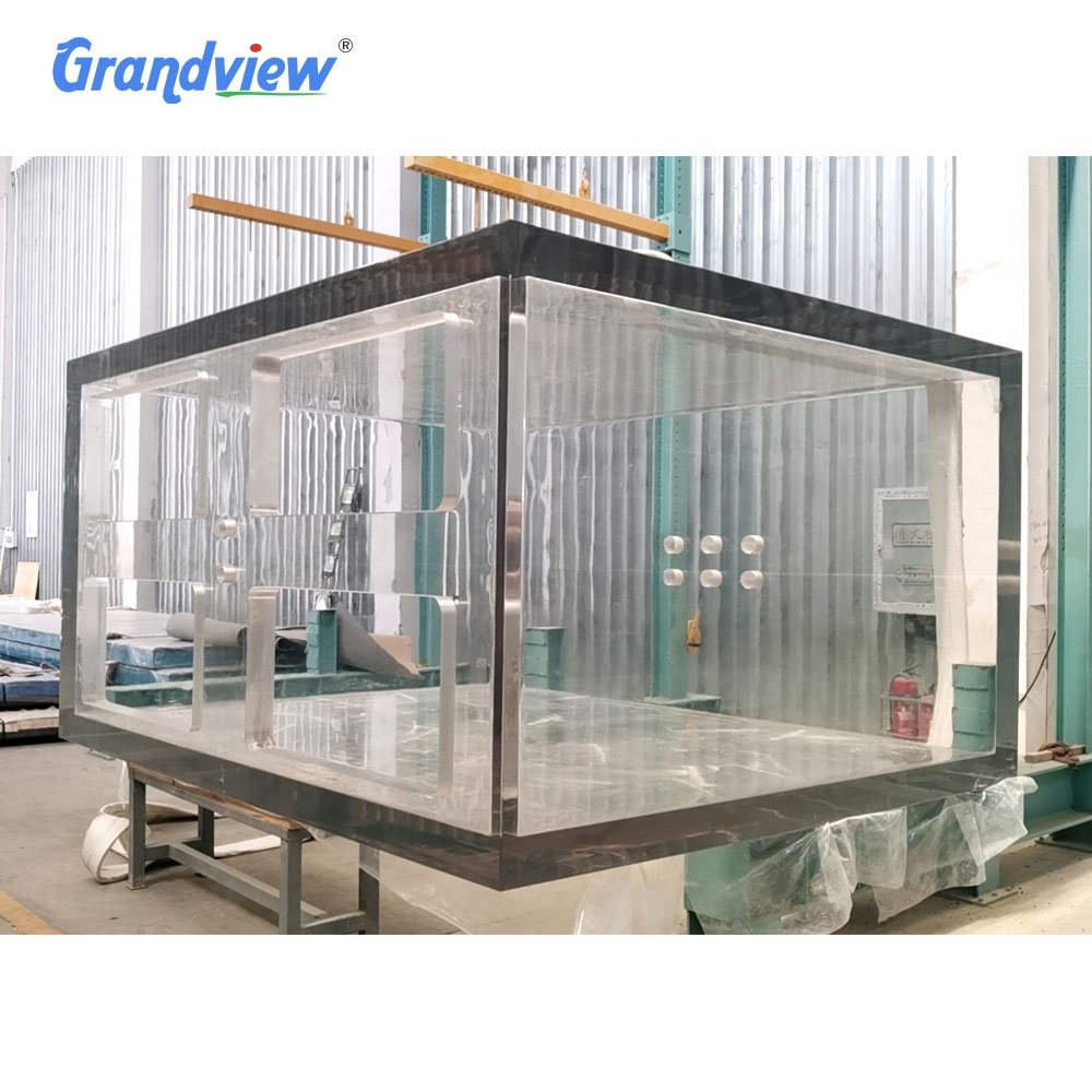 High Purity PMMA Aquarium Accessories/jellyfish Live Fish Aquarium Large Fish Tank Plastic Fish Farm Tank 5l 5 to 10 Years
