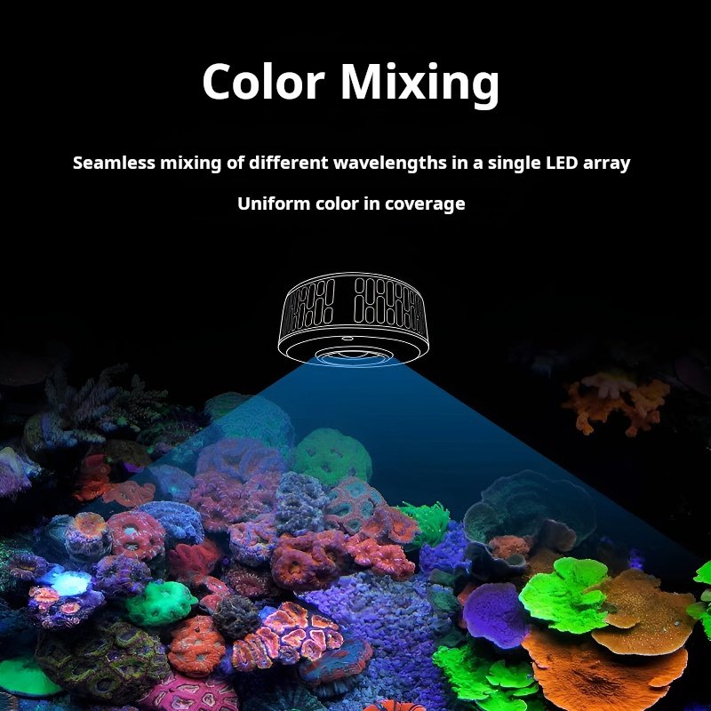 A7 aquarium sunrise and sunset coral lamp full spectrum aquarium LED Lamp