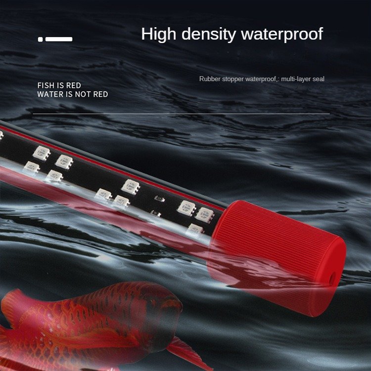 Fish tank lights, LED waterproof lights, aquarium diving lights, water grass lights, dragon fish tubes