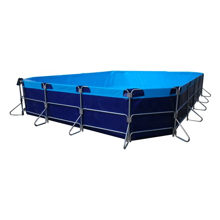 pvc fish tank farming indoor 30l circular malaysia fish tank
