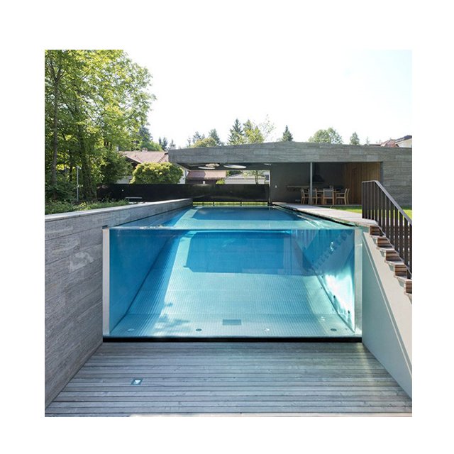 High quality underwater perspex acrylic panel for swimming pool